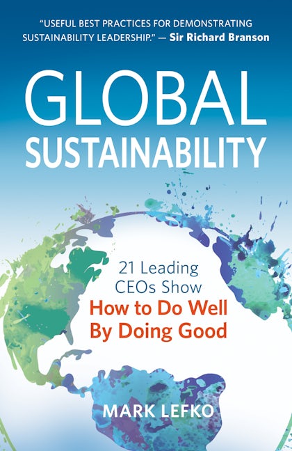 Book cover image for Global Sustainability ISBN: 9781683501770